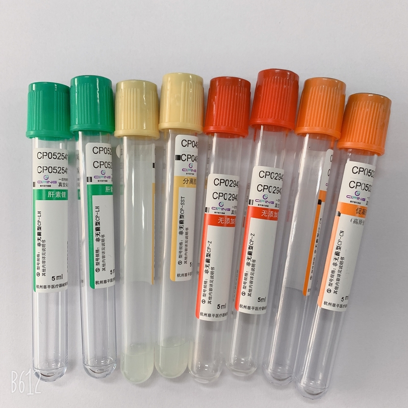 Serum  Plasma Sample Collection Tubes With BD vacuum blood colletion tube Needle