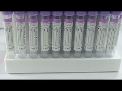Disinotyum Etilendiaminetetraasetik Asit için steril kan toplama tüpü