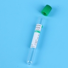 3 - 10ml Green Top Heparin Tube Anticoagulant Rapidly Plasma Specimen