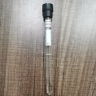 Black Top Disposable Vacuum Blood Collection Tube For ESR Test 1ml - 6ml
