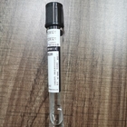 Black Top Disposable Vacuum Blood Collection Tube For ESR Test 1ml - 6ml