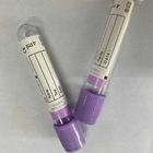 1ml - 10ml  EDTA K2 K3 Blood Collection Tube With Purple Cap