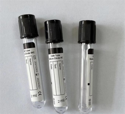 ESR Tubes Made Of Glass Or PET Material With Various Volume And Tube Size Options