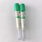 Disposable Glass Green Top vacuum blood colletion tube  1ml 2ml 3ml 4ml For Biochemistry Tests