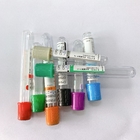 Consumable Glass / PET Blood Sample Collection Tubes Long Shelf Life