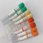 Sterile Vacuum Blood Collection Tube Red Top Plain Blood Collection Tube