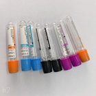 Hospital Use Blood Sample Collection Tubes FDA Approved Non Toxic