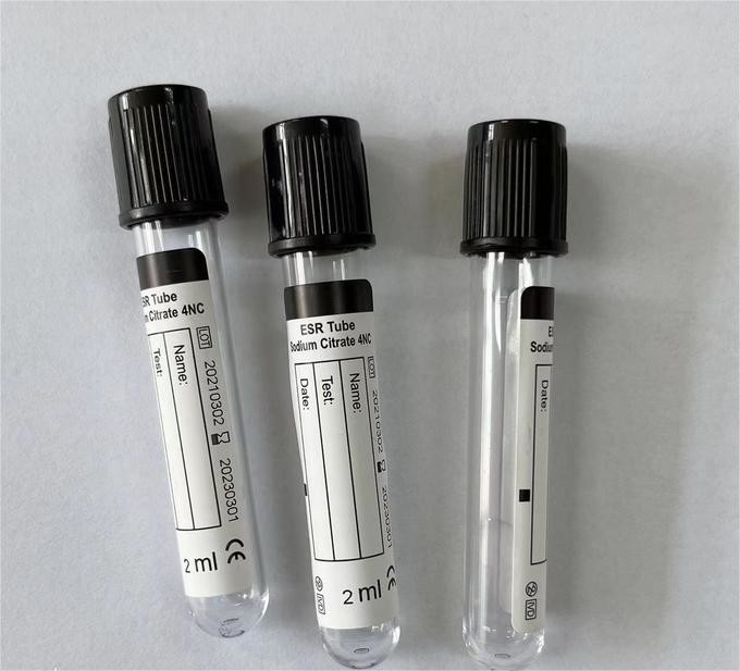 ESR Tubes Made Of Glass Or PET Material With Various Volume And Tube Size Options