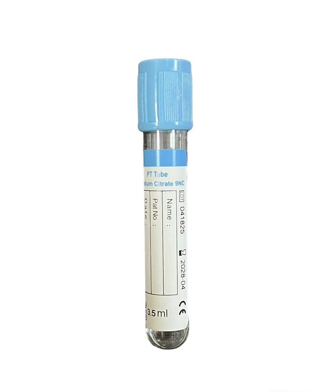 Ready-to-Use PT/INR Blood Collection Tubes - 3.2% Sodium Citrate