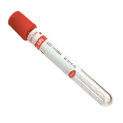 Tek Kullanımlık 1 - 10 Ml Kan Alma Tüpü Düz Cam PET Plastik Enjeksiyon