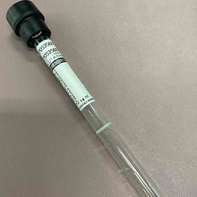 Sodyum Sitrat 4:1 ESR Tüpü Tam Kan Numunesi Siyah Üst