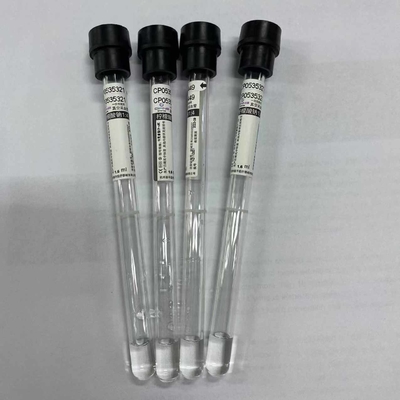 1.6ml Sodyum Sitrat Siyah ESR Vakum Tüpleri Cam Plastik