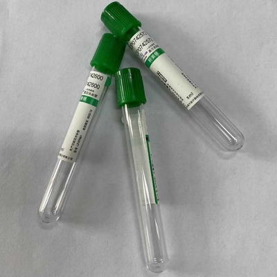 Rutin Klinikbiyokimya Testleri Kan Alma Tüpü Green Top
