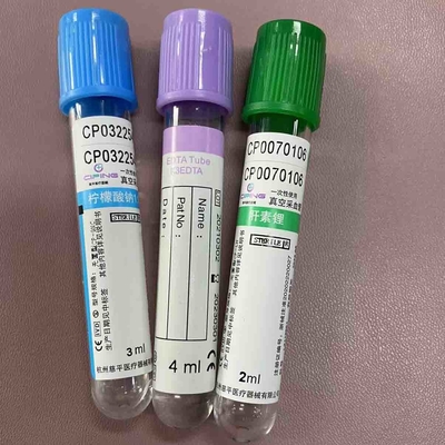Mavi Kapaklı Plazma Numunesi PT Tüpü 1.8ml - 8ml