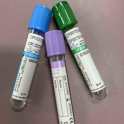 Serum Plazma Toplama İçin Kan Alma Tüpü 1ml - 10ml