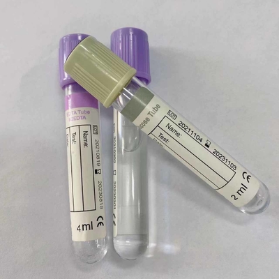 Laboratuvar Kullanımı Numune Vakumlu Kan Alma Tüpü 1 - 10ml