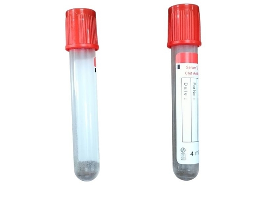 Tıbbi Tek Kullanımlık Kan Örneği Test Tüpleri Vakum Pro Pıhtılaşma Toplama