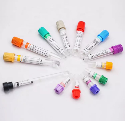 Serum Vakumsuz Kan Alma Test Tüpü CE ISO Plazma 10ml