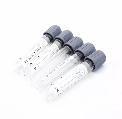 Vakumlu Kan Alma Glikoz Tüpü Laboratuvar Malzemeleri Cam vacuum blood colletion tube 10ml