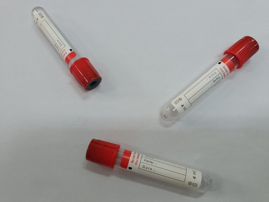 Özel Boyutlu PET Glass Clear Pro Pıhtılaşma Tüpü