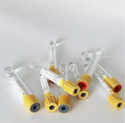 Oem 3ml - Sarı Üstlü 10ml Tıbbi Tek Kullanımlık Vakumlu Kan Alma Tüpü