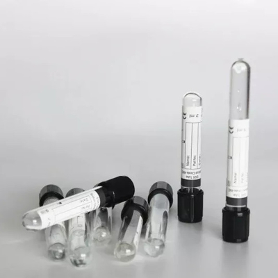 Ce Black Top Glass 1-10ml Esr Vakumlu Kan Alma Tüpü Medikal