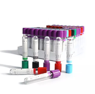 1-10ml Tıbbi Pıhtı Vakumlu Kan Alma Tüpü Özel Boyut