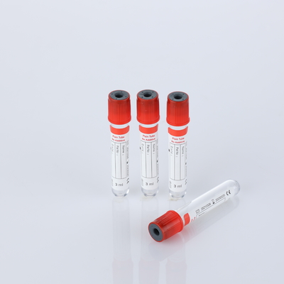 Tıbbi tüketim malzemeleri Eklemesiz tüp 1 - 10ml Vakum Kan Toplama Basit tüp