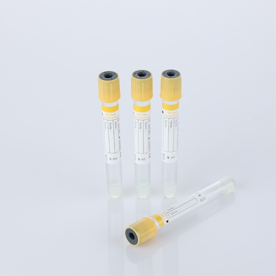 Güvenli Tıbbi Vakum Kan Toplama Tübü 1 - Sarı Üstü 10ml Gel Tüp