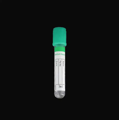 2ml-10ml Lityum Heparin/ Heparin Sodyum Katkıları ve OEM ile Vakum Kan Toplama Tüpü