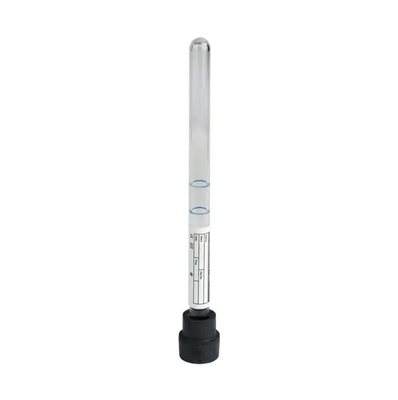 1-10ml Çekim Hacısı ESR Tüp PET / Cam Yeşil Kapağı İçerildi