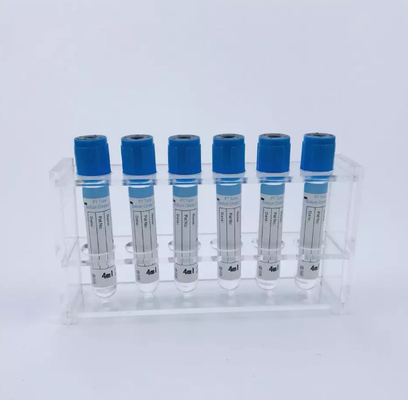 1.8ml-8ml Sodyum Sitrat 9 1 Tüp Kan Toplama/PET/Şüşe Malzemelerinin Test edilmesi için Esas