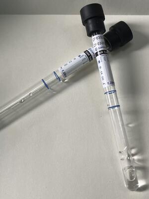 8*120mm ESR 3.8% Sodyum Sitrat (4:1 oranı) ile vakum tüpü