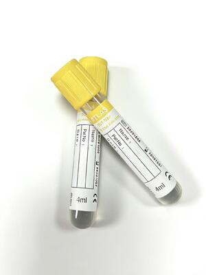 SST vakum tüpleri: Çabuk serum pıhtılaşması ve çekirdek laboratuvarları için üstün ayrım