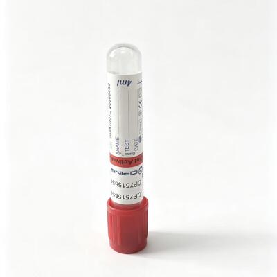 Plazma Numune Çekme Hacmi İçin Vakumlu Kan Alma Tüpü 1-10ml