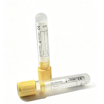 Sarı Kapaklı Serum Ayırıcı Tüpler: Pıhtı Aktivatörü + Jel – Yoğun Laboratuvarlar İçin Parlak Seçim